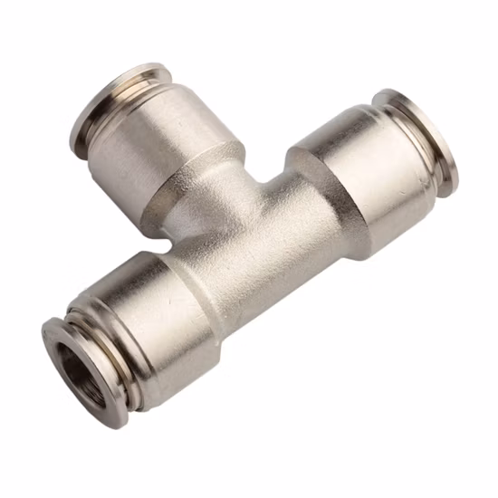 One-Touch-Metallverbindungs-Pneumatikanschlüsse Mpu