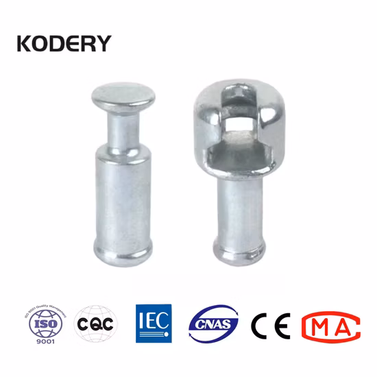 Kodery 33 kV Porzellan-Pfostenisolator Keramikisolatoren Leitungspfostenstift Langer Stab 33 kV 5 kn 10 kn 12 kn ANSI 57-1 57-3 57-4 Hochspannungs-Freileitung