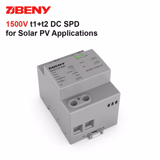 Ce Solar PV 1500V Überspannungsschutzgerät
