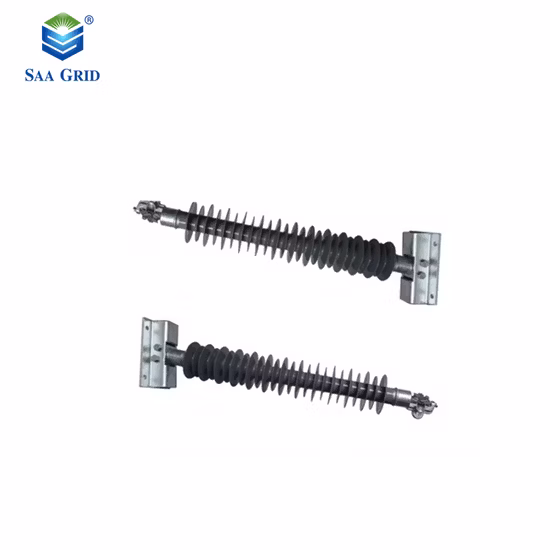 Hochspannungs-Polymer-Verbundisolator in 11 kV, 15 kV, 33 kV, 66 kV, 69 kV, 110 kV, 220 kV Leitungsstiftpfosten-Verbundisolator