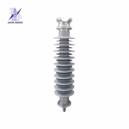 11kV 12kV 15kV 25kV 24kV 33kV 35kV 36kV 70kN Sackgassen-Polymer-Verbundisolator Hochspannungsisolator Verbundisolator Gummiisolator Stiftisolator
