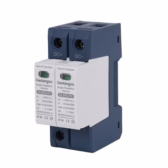 Zoii CE Power PV-Überspannungsschutz Solar DC SPD DC-Überspannungsschutzgerät, 1p 2p 3p 4p 500V 1000V 1500V