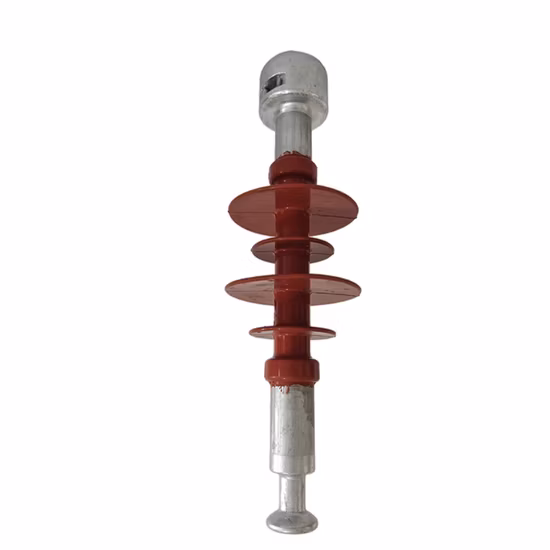 33 kV 10 kn 70 kn Verbundpolymer/Silikon-Aufhängung/Stift/Leitungspfostenisolator für Hochspannungs-Freileitungen